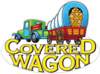 covered wagon logo