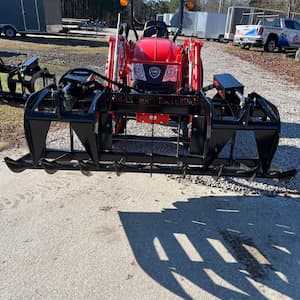 Grapples - available in 48", 60" and 72" (72" pictured) Grapple 72