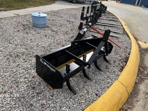 5' Box Blade with Removable Cutting Edge