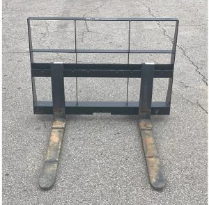 36" 4k Pallet Forks