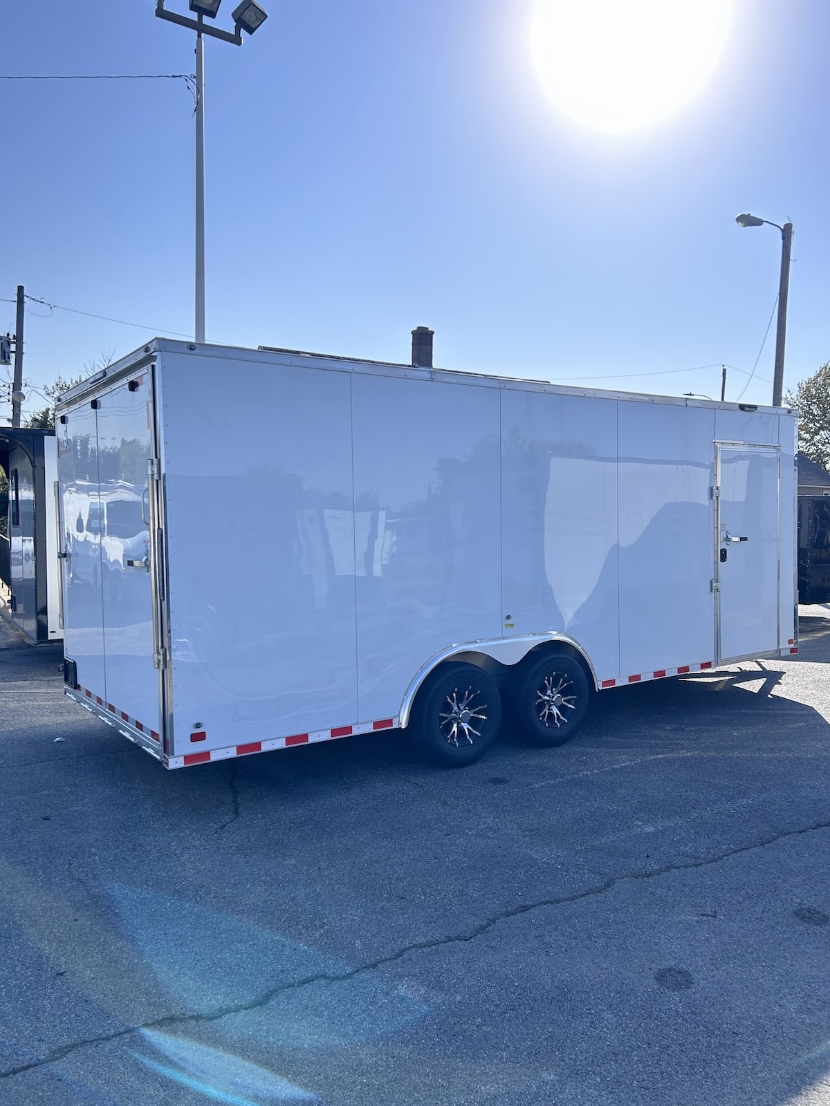 2024 Nationcraft 8.5×20 Aluminum Cargo Trailer 013431
