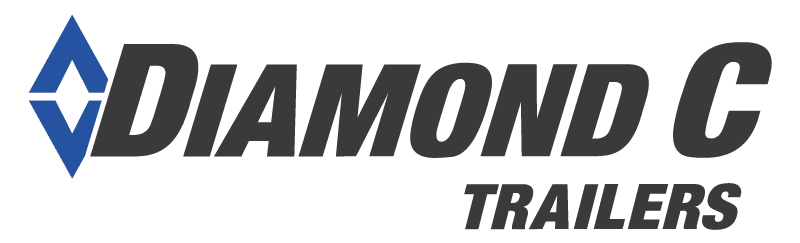 Diamond C Trailers blue black text 1
