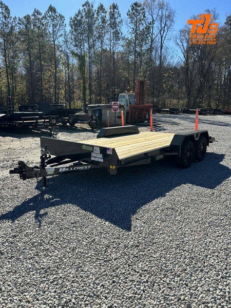 2026 Hillcrest Trailers 7X16 TANDEM AXLE CAR HAULER 7K GVRW #001101