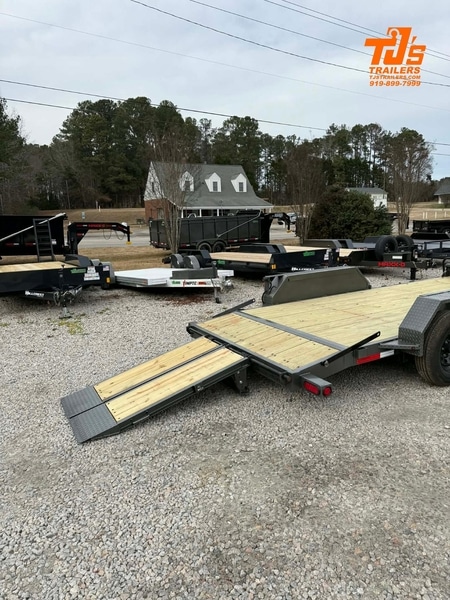 2026 Anderson 82X16 5T LOW HAUL EQUIPMENT TRAILER #105688