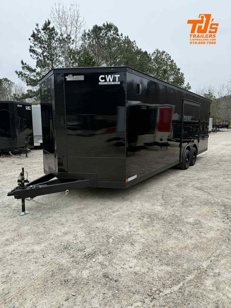 2026 Covered Wagon 8.5×24 Tandem Axle Enclosed Trailer #109381