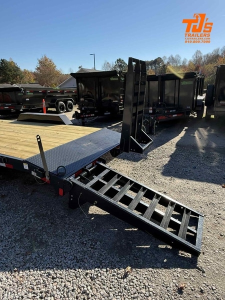 2026 Hillcrest Trailers 7X22 TANDEM AXLE EQUIPMENT TRAILER 16K GVRW #001659