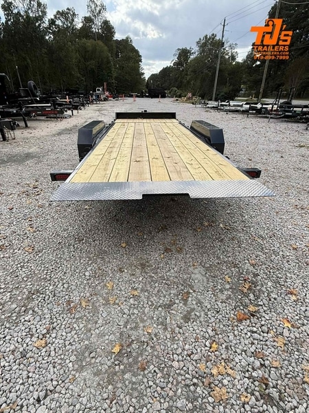 2026 Hillcrest Trailers 7X20 PARTIAL TILT EQUIPMENT TRAILER 14K GVRW #002085