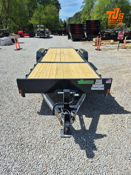 2026 Hillcrest Trailers 7X24 PARTIAL TILT EQUIPMENT TRAILER 16K GVRW #003510