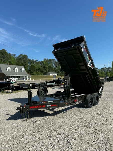 2026 MAXX-D 83X14 TANDEM AXLE DUMP TRAILER DJB8314/ DJX8314 #142370