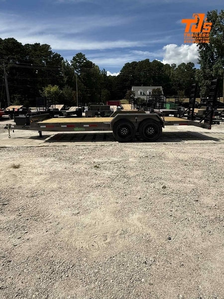 2026 Anderson 82X20 EQUIPMENT TRAILER WITH STANDARD RAMPS 16K GVRW #105910
