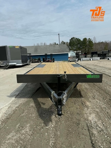 2026 Anderson 102×16 5T DECKOVER EQUIPMENT TRAILER #106080