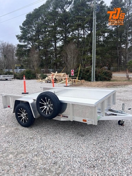 2026 Sporthaven Aluminum Utility Deluxe Solid Side AUT610DS #42407