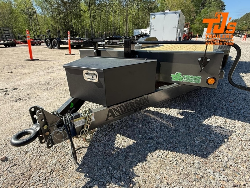 2026 Anderson 82X20 EQUIPMENT TRAILER WITH X RAMPS 14K GVRW #105698