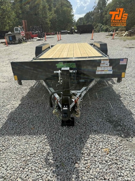 2026 Hillcrest Trailers 7X20 PARTIAL TILT EQUIPMENT TRAILER 16K GVRW #003203