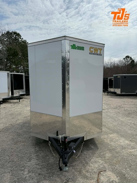 2026 Covered Wagon 6×12 Tandem Axle Enclosed Trailer #109946