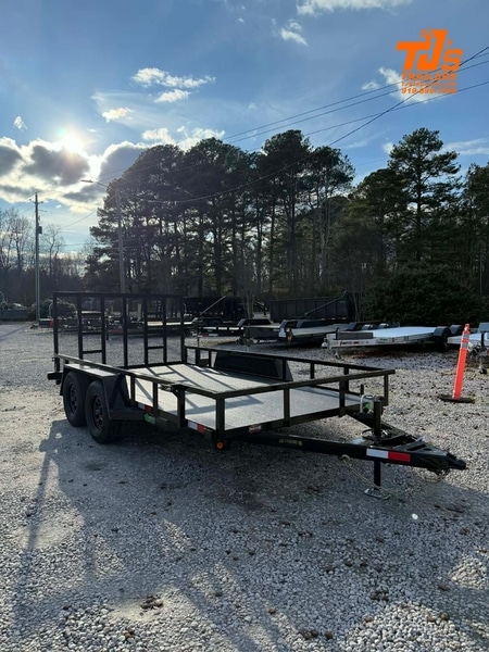 2026 Prospector Trailers PROSPECTOR 7X14 TANDEM AXLE UTILITY TRAILER #110099