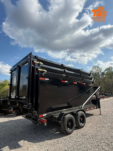 2026 MAXX-D 83×16 21K GOOSENECK ROLL OFF DUMPSTER TRAILER RSX8316G #142528