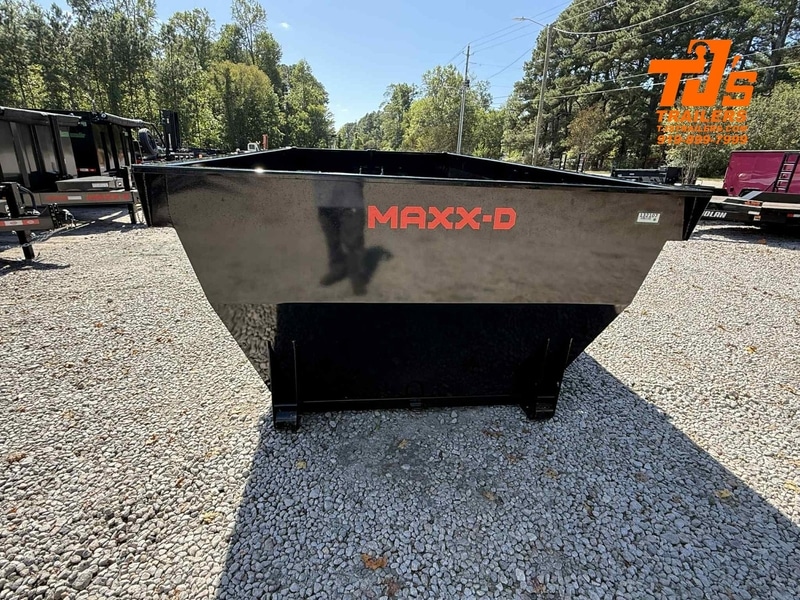2026 MAXX-D 14′ ROLL OFF DUMP BIN 4′ SIDES, 10 GA. FLOOR AND WALLS #BIN-143097