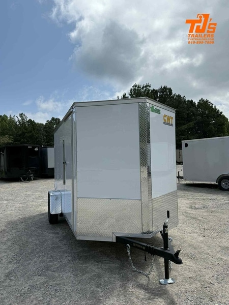 2026 Covered Wagon 6×12 Single Axle Enclosed Trailer #105727