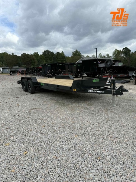 2026 Hillcrest Trailers 7×22 TANDEM AXLE CAR HAULER 10K GVRW #002962