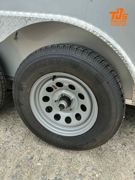 2026 Anvil 7×16 Tandem Axel Enclosed Trailer #039281