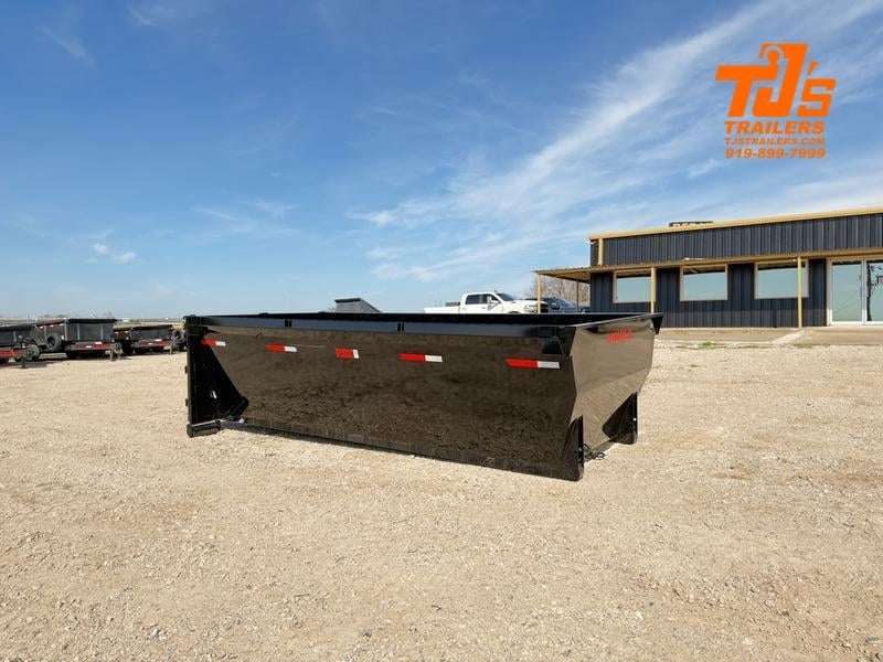 2026 MAXX-D 16′ ROLL OFF DUMPSTER BIN 4′ SIDEWALLS RSXB16 #BIN-135400