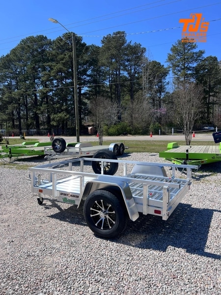 2026 Sporthaven 5×8 Aluminum Utility Deluxe #40927