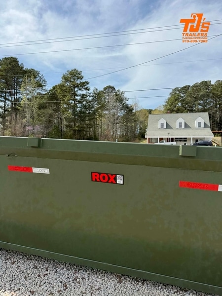 2026 MAXX-D 14′ ROLL OFF DUMP BIN 4′ SIDES, 10 GA. FLOOR AND WALLS #BIN-134944