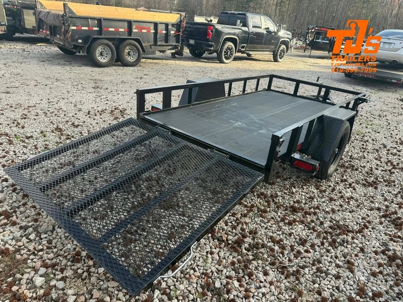 2026 Prospector Trailers PROSPECTOR 5X10 SINGLE AXLE UTILITY TRAILER #111420