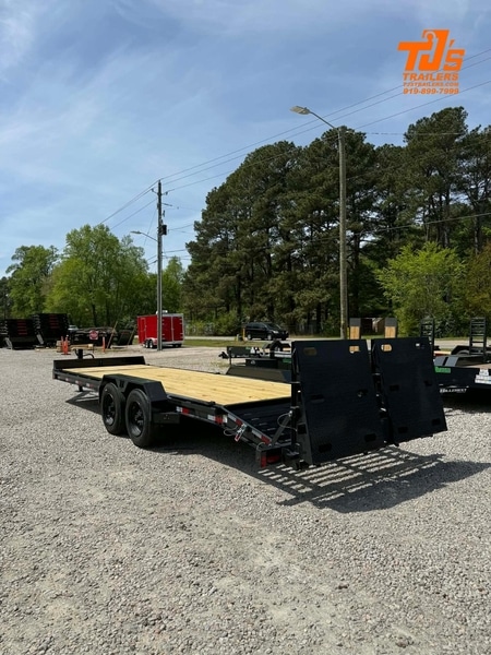 2026 Hillcrest Trailers 83×24 I BEAM EQUIPMENT TRAILER #003544