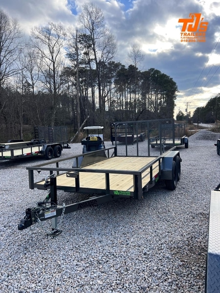 2026 Anderson 82X14 TANDEM AXLE LANDSCAPE TRAILER LST #106195