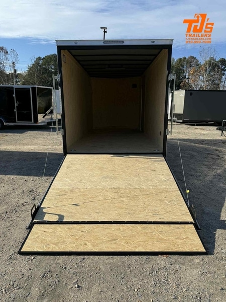 2026 Covered Wagon 7×16 Tandem Axle Enclosed Trailer #109200