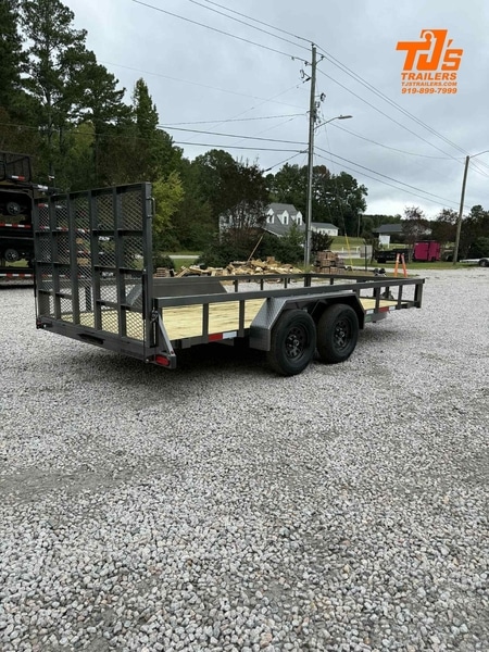 2026 Anderson 82X16 HEAVY DUTY TANDEM AXLE LANDSCAPE TRAILER #106415