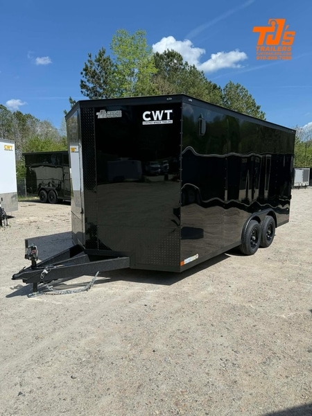 2026 Covered Wagon 8.5×16 Tandem Axle Enclosed Trailer #111187
