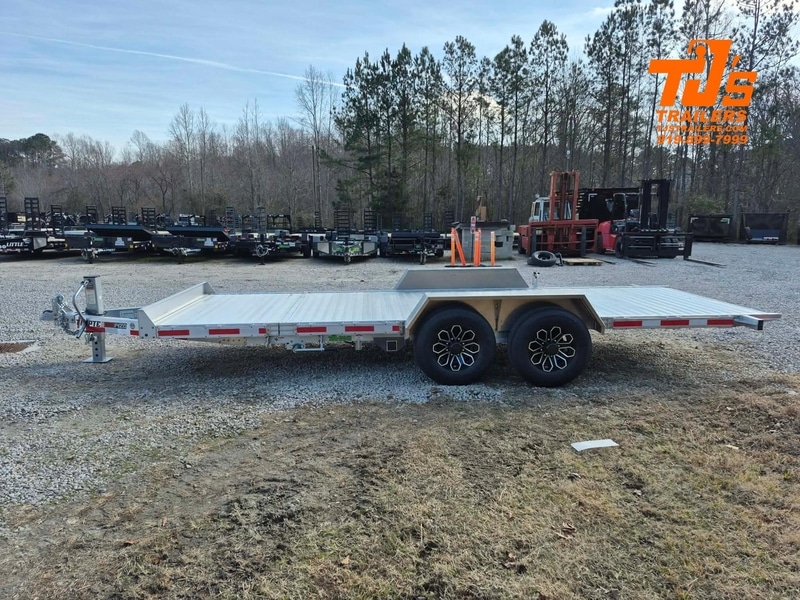 2026 Timpte 7×20 14K SPLIT TILT ALUMINUM EQUIPMENT TRAILER 1420STTB #003465