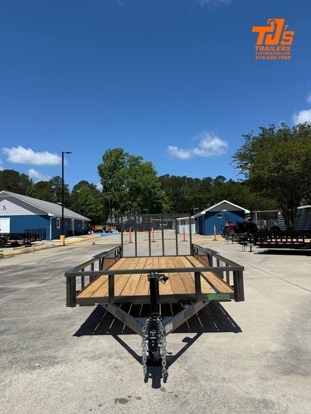 2026 Anderson 82X16 TANDEM AXLE LANDSCAPE TRAILER #105901