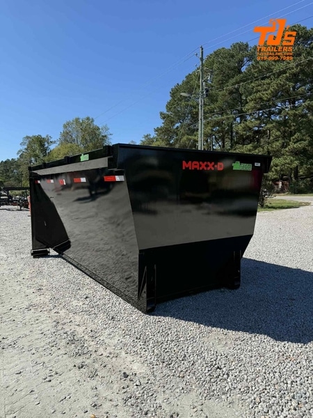 2026 MAXX-D 14′ ROLL OFF DUMP BIN 6′ SIDES, 10 GA FLOOR AND WALLS #BIN-140732