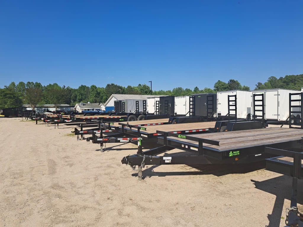 Black Trailers